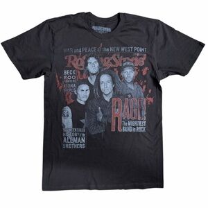 Rage Against the Machine on the cover Of Rolling Stone Mag. Collection T-shirt